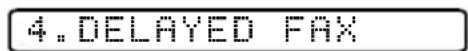BROTHER FAX-3800 - Delayed FAX - 1