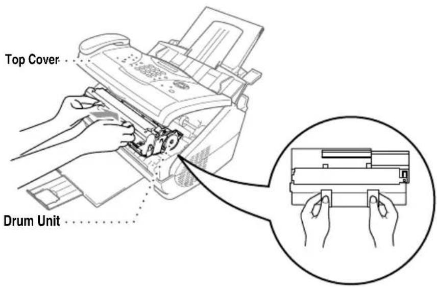 Top Cover Drum Unit