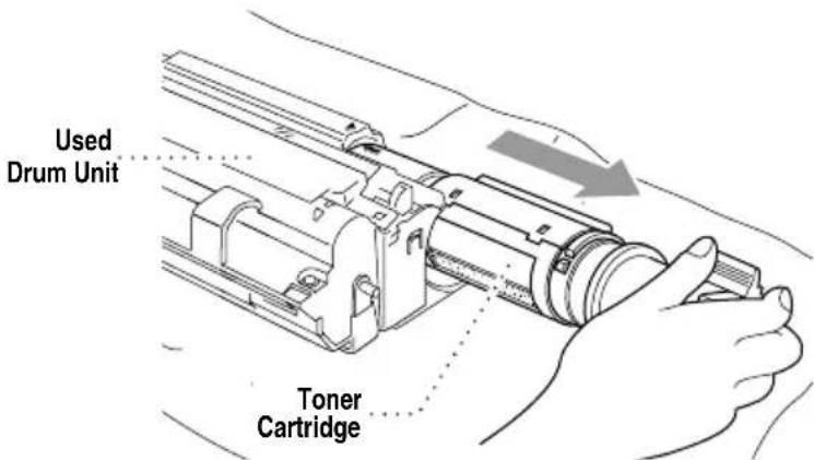 Used Drum Unit Toner Cartridge