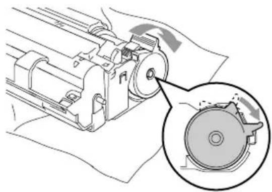 BROTHER FAX-3800 - Caution - 3