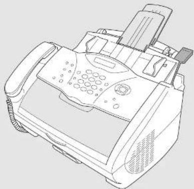 BROTHER FAX-3800 - 2