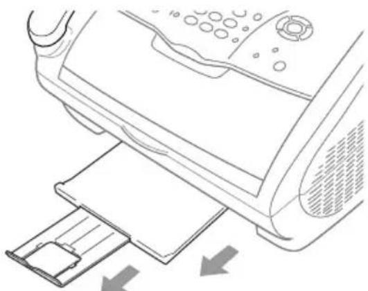 BROTHER FAX-3800 - WARNING - 2