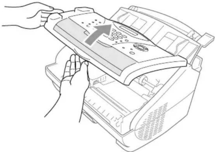 BROTHER FAX-3800 - Installing the Drum Unit Assembly (with Toner Cartridge) - 3