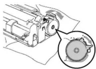BROTHER FAX-3800 - Caution - 3