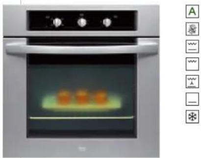 TEKA Duetto 510 Negro - Multifunción turbo - 8