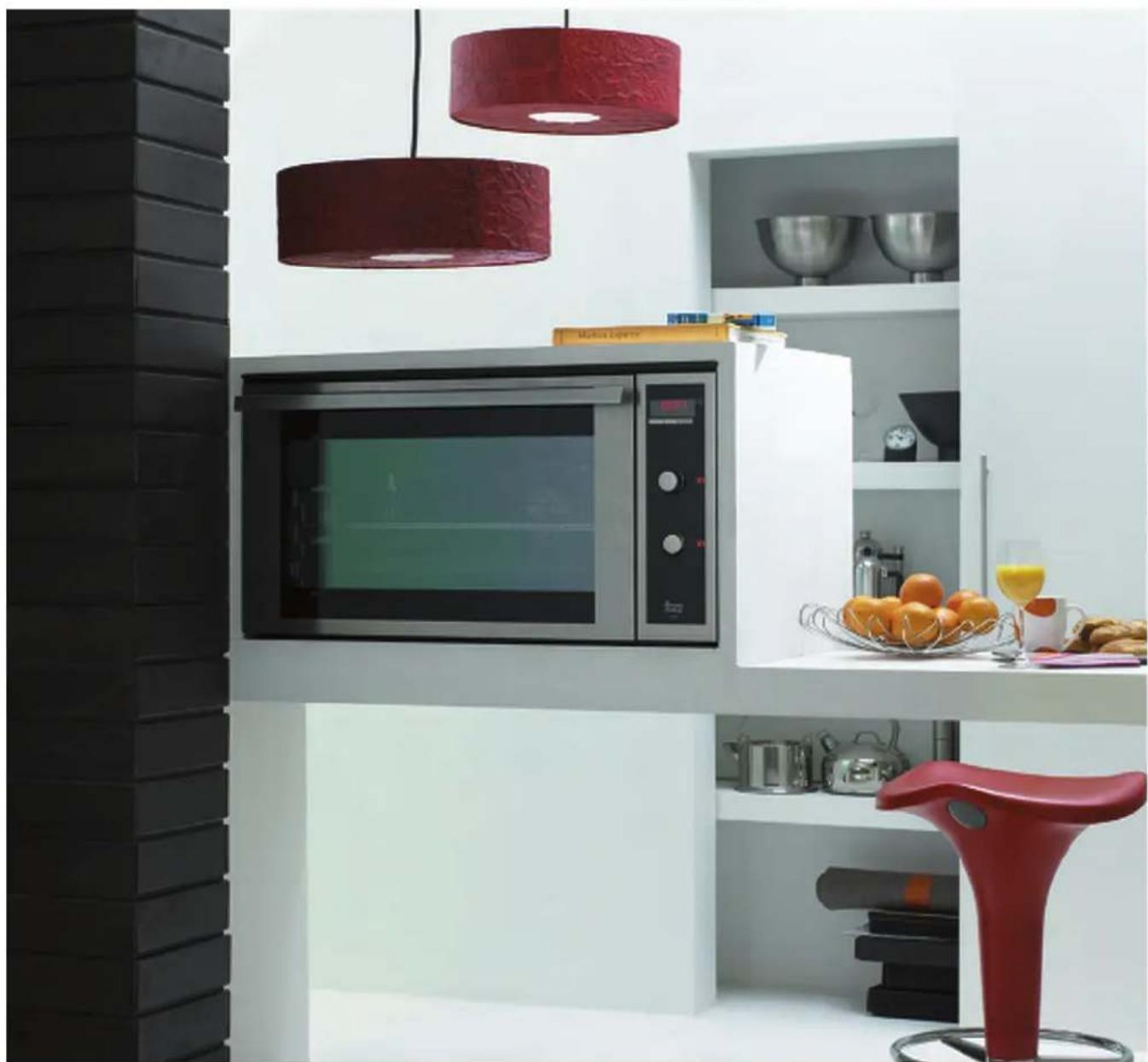 TEKA Duetto 510 Negro - Multifunción turbo - 11