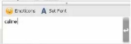 Emotions A Set Font calme
