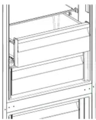 NEW POL NWC1863W - Prateleira de refrigeração ( em alguns modelos ) - 1