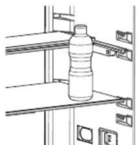 NEW POL NWC1863W - Adjustable Door Shelf (In some models) - 2