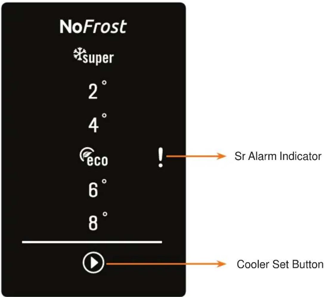NEW POL NWC1863W - Display and control panel - 1