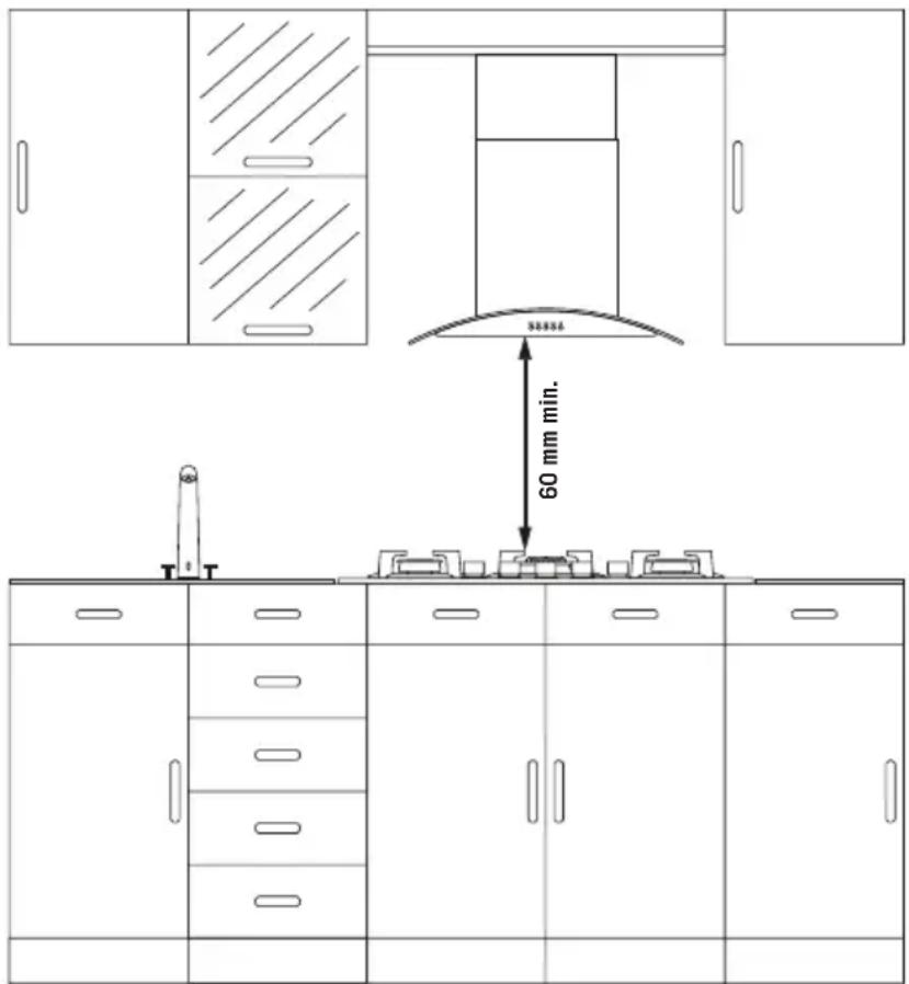 Orima ORP 64 - CORRECT PLACE FOR INSTALLATION - 1