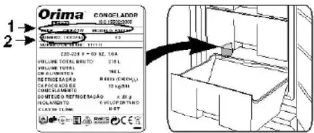 Orima ORF 27 X - WARRANTY SERVICE - 1