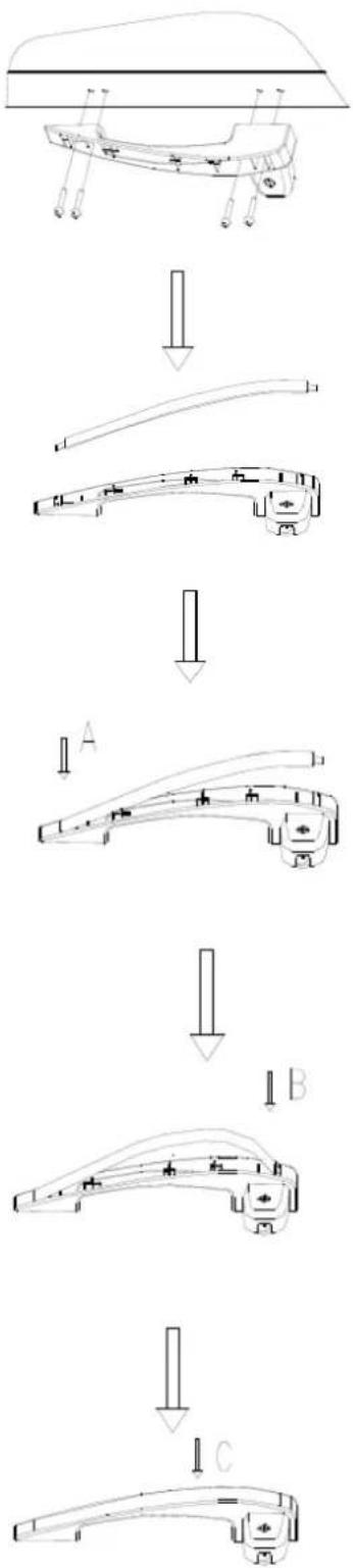 Jocel JCH-550 - Handle Installation - 1