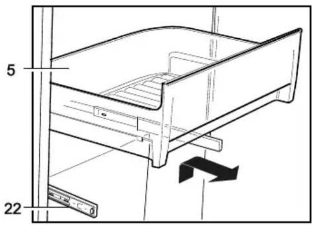 Orima ORC 29 X - Refrigerator - 3