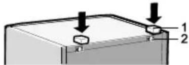 Orima ORC 29 X - Do not rise or push it taking by handles. They may break. - 2