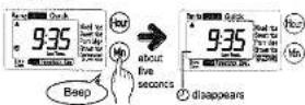 Tiger JKC-R18U - SETTING CURRENT TIME - 5