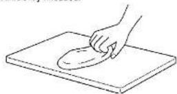 Tiger JKC-R18U - Place the dough on a counter and knead for about 20 minutes. - 1