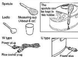 Tiger JKC-R18U - Checking Accessories - 1