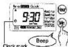 Tiger JKC-R18U - SETTING CURRENT TIME - 3