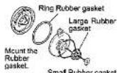 Tiger JKC-R18U - Removing and attaching the Steam cap - 3