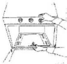 Meireles N 500 - UTILIZACIÓN DEL HORNO Y DEL GRILL A GAS (MODELOS G) - 1