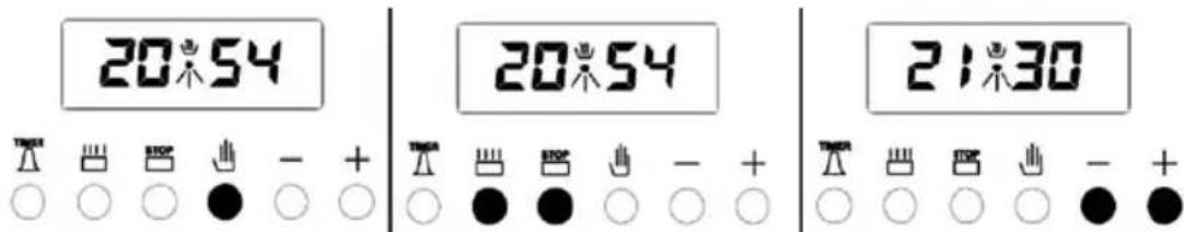 Meireles E 601 X - ACERTAR LA HORA DEL DÍA - 1
