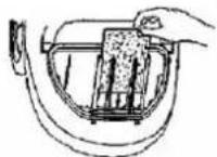 Kunft HC808 - Cómo cambiar la bolsa - 2