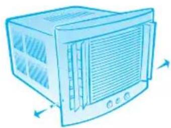 ELECTROLUX ED07F - RETIRE O PAINEL FRONTAL - 1