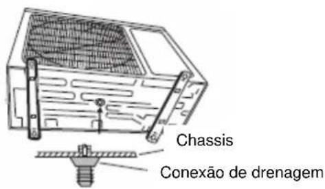 Becken GT 18B A - Drenagem de Condensação do Aparelho Exterior - 1