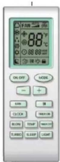 Becken GT 18B A - Mando a Distancia - 1