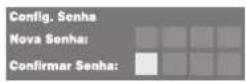 Semp Toshiba 55WL800I3D - Configurando a senha - 1