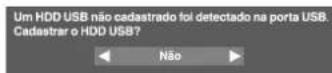 Semp Toshiba 55WL800I3D - Para registrar um HDD USB - 1