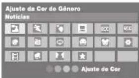 Ajuste da Cor de Gênero Noticias Ajuste de Cor