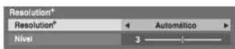 Semp Toshiba 55WL800I3D - Ajustando Resolution ^+ - 1