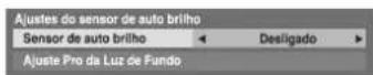Semp Toshiba 55WL800I3D - Ajustando o Sensor de Auto Brilho - 1