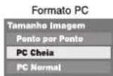 Semp Toshiba 55WL800I3D - Seleccionando o tamanho da imagem - 2