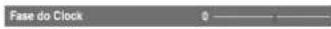 Semp Toshiba 55WL800I3D - Fase do clock - 1