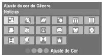 Ajuste da cor do Gênero Notícias Ajuste de Cor