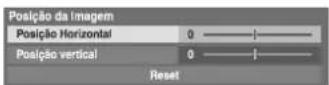Semp Toshiba 55WL800I3D - Ajustando a Posição da Imagem - analógico - 2