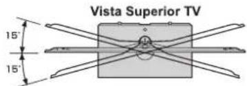 Vista Superior TV 15" 15"