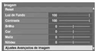 Imagem Reset Luz de Fundo 100 - Contraste 100 - Brilho 0 - | Cor 0 - | Matiz 0 - | Nilidez 0 - Ajustes Avançados de Imagem