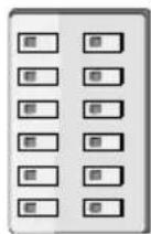 MIDEA MTAG41 - ATENÇÃO - 1