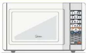 MIDEA MTAG41 - ATENÇÃO - 2