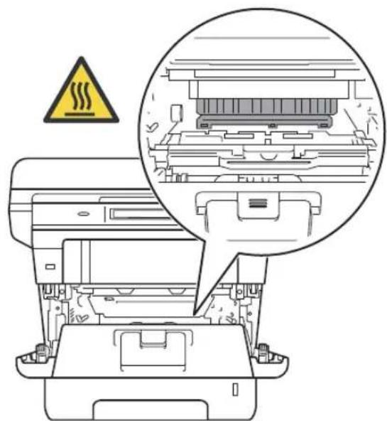 BROTHER MFC-8952DW - Limpando a unidade de cilindro - 2