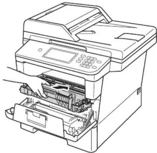 BROTHER MFC-8952DW - Limpando a unidade de cilindro - 10
