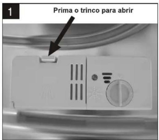 Meireles MLL 148 W - Quantidade de detergente a utilizar - 1