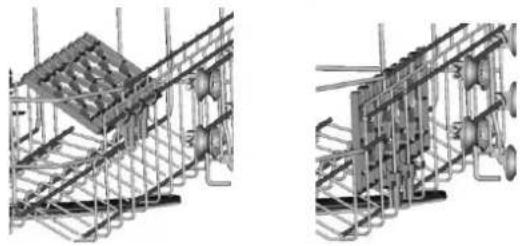 Meireles MLL 148 W - Recolher a grelha de chávenas - 1