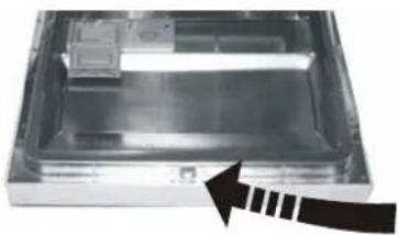 Meireles MLL 148 W - Limpar a porta - 1