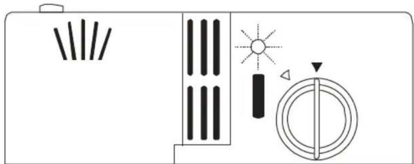 GE LL012CQD3A2BR - Quando encher o depósito do líquido secante - 6