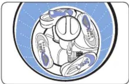 ELECTROLUX LTA13 - Procedimento de lavagem: - 1